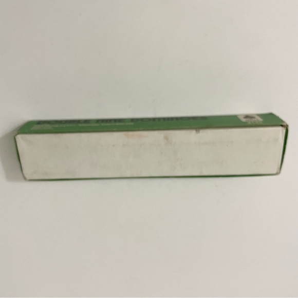 Vtg Hoyle Double Nine Black 55 Wood Dominoes Original Green Box - Picture 6 of 16